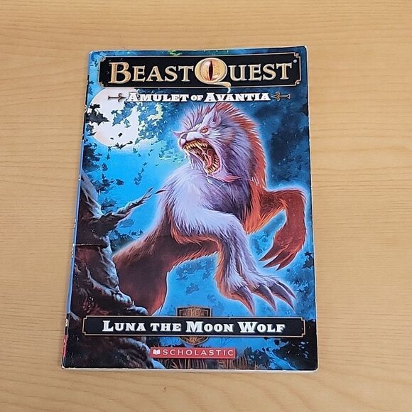 Scholastic Beast Quest bundle of 6 paperback books Dvd plus game - Picture 7 of 16